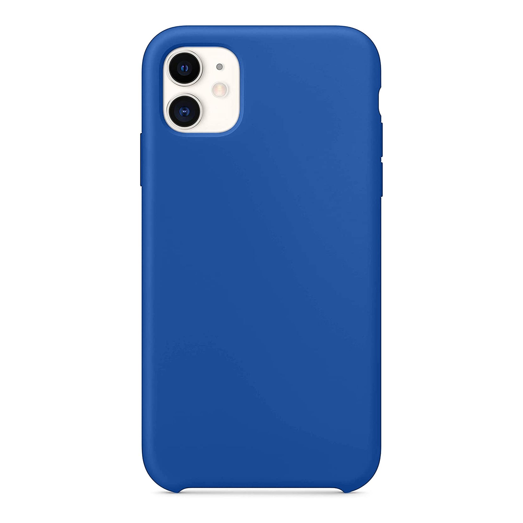 Apple iPhone 11 Silicone Case Blue
