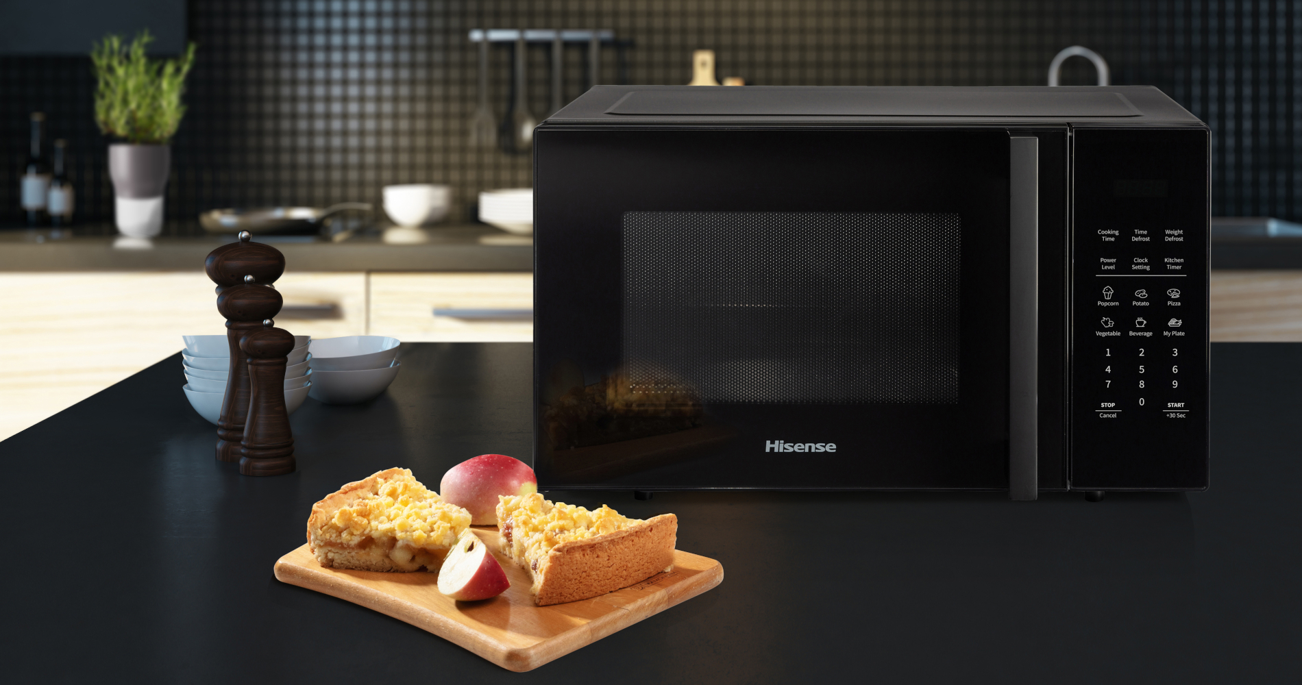 Hisense HB25MOBX7 25L Microwave 154J0004